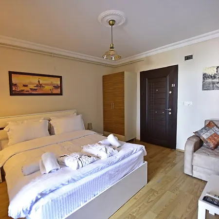 מלון דירות Sunshine Taksim 4*